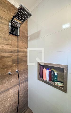 Casa à venda com 146m², 3 quartos e 3 vagas Casa à venda com 146m², 3 quartos e 3 vagasBanheiro da Suíte