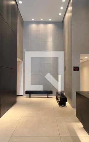 Apartamento à venda com 37m², 1 quarto e 1 vaga Apartamento à venda com 37m², 1 quarto e 1 vagaHall de entrada