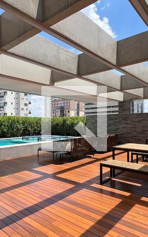 Apartamento à venda com 37m², 1 quarto e 1 vaga Apartamento à venda com 37m², 1 quarto e 1 vagaChurrasqueira
