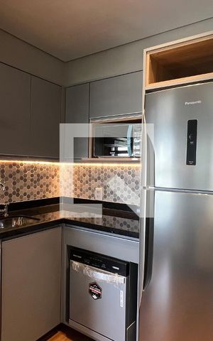 Apartamento à venda com 37m², 1 quarto e 1 vaga Apartamento à venda com 37m², 1 quarto e 1 vagaCozinha