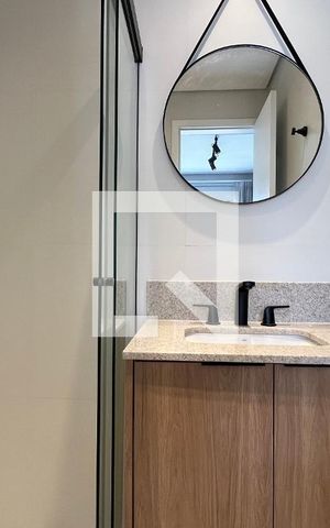 Apartamento à venda com 37m², 1 quarto e 1 vaga Apartamento à venda com 37m², 1 quarto e 1 vagaBanheiro da Suíte