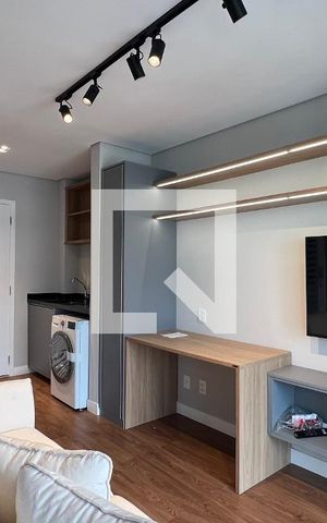 Apartamento à venda com 37m², 1 quarto e 1 vaga Apartamento à venda com 37m², 1 quarto e 1 vagaSala de TV