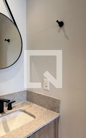 Apartamento à venda com 37m², 1 quarto e 1 vaga Apartamento à venda com 37m², 1 quarto e 1 vagaBanheiro da Suíte