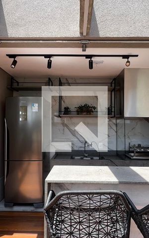 Apartamento à venda com 37m², 1 quarto e 1 vaga Apartamento à venda com 37m², 1 quarto e 1 vagaChurrasqueira