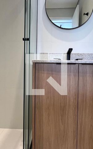 Apartamento à venda com 37m², 1 quarto e 1 vaga Apartamento à venda com 37m², 1 quarto e 1 vagaBanheiro da Suíte