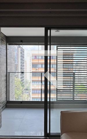 Apartamento à venda com 37m², 1 quarto e 1 vaga Apartamento à venda com 37m², 1 quarto e 1 vagaSacada