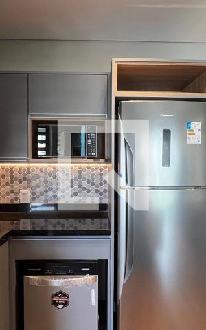 Apartamento à venda com 37m², 1 quarto e 1 vaga Apartamento à venda com 37m², 1 quarto e 1 vagaCozinha