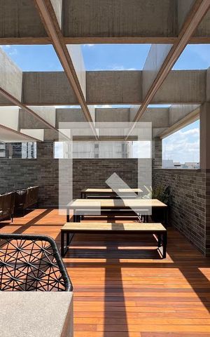 Apartamento à venda com 37m², 1 quarto e 1 vaga Apartamento à venda com 37m², 1 quarto e 1 vagaChurrasqueira