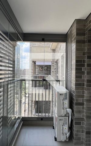 Apartamento à venda com 37m², 1 quarto e 1 vaga Apartamento à venda com 37m², 1 quarto e 1 vagaSacada