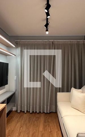 Apartamento à venda com 37m², 1 quarto e 1 vaga Apartamento à venda com 37m², 1 quarto e 1 vagaSala de TV