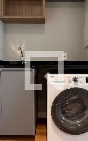 Apartamento à venda com 37m², 1 quarto e 1 vaga Apartamento à venda com 37m², 1 quarto e 1 vagaÁrea de Serviço