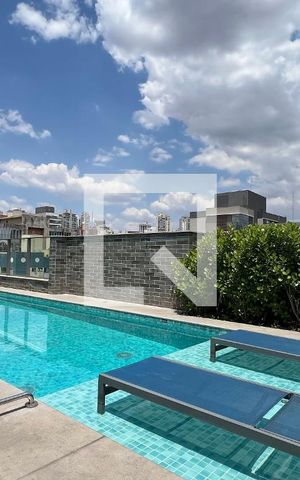 Apartamento à venda com 37m², 1 quarto e 1 vaga Apartamento à venda com 37m², 1 quarto e 1 vagaPiscina