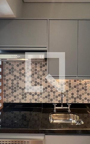 Apartamento à venda com 37m², 1 quarto e 1 vaga Apartamento à venda com 37m², 1 quarto e 1 vagaCozinha
