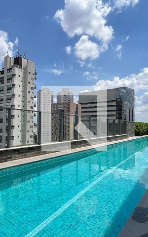 Apartamento à venda com 37m², 1 quarto e 1 vaga Apartamento à venda com 37m², 1 quarto e 1 vagaPiscina