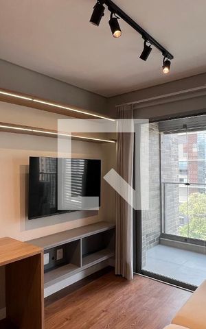 Apartamento à venda com 37m², 1 quarto e 1 vaga Apartamento à venda com 37m², 1 quarto e 1 vagaSala de TV