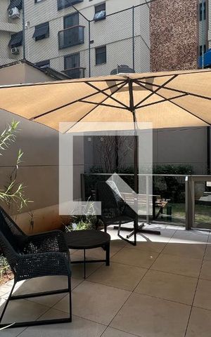 Apartamento à venda com 37m², 1 quarto e 1 vaga Apartamento à venda com 37m², 1 quarto e 1 vagaÁrea comum