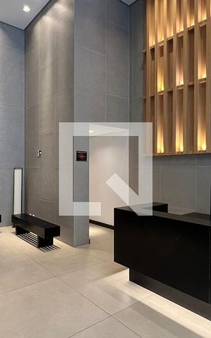Apartamento à venda com 37m², 1 quarto e 1 vaga Apartamento à venda com 37m², 1 quarto e 1 vagaHall de entrada
