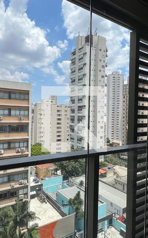 Apartamento à venda com 37m², 1 quarto e 1 vaga Apartamento à venda com 37m², 1 quarto e 1 vagaSacada