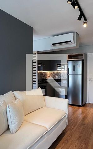 Apartamento à venda com 37m², 1 quarto e 1 vaga Apartamento à venda com 37m², 1 quarto e 1 vagaSala de TV