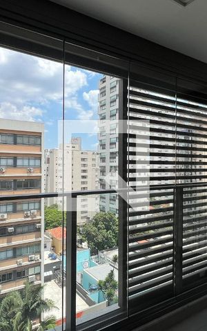 Apartamento à venda com 37m², 1 quarto e 1 vaga Apartamento à venda com 37m², 1 quarto e 1 vagaSacada