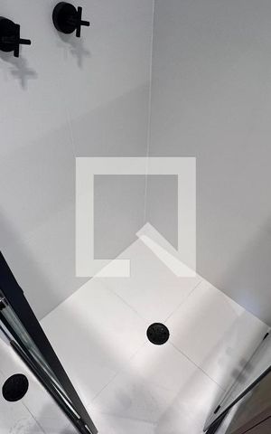 Apartamento à venda com 37m², 1 quarto e 1 vaga Apartamento à venda com 37m², 1 quarto e 1 vagaBanheiro da Suíte