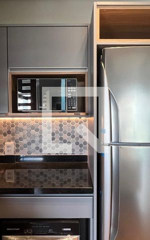 Apartamento à venda com 37m², 1 quarto e 1 vaga Apartamento à venda com 37m², 1 quarto e 1 vagaCozinha