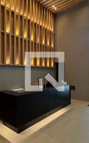 Apartamento à venda com 37m², 1 quarto e 1 vaga Apartamento à venda com 37m², 1 quarto e 1 vagaHall de entrada