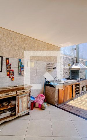 Casa à venda com 480m², 4 quartos e 10 vagasÁrea externa