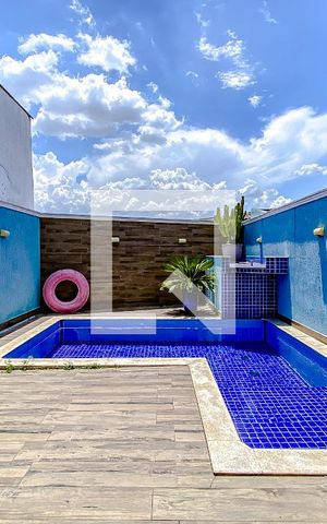 Casa à venda com 480m², 4 quartos e 10 vagasÁrea externa