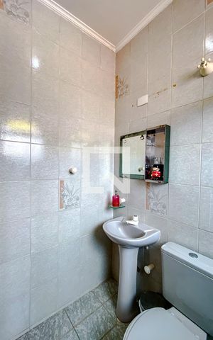 Casa para alugar com 136m², 3 quartos e 3 vagasBanheiro da Suíte