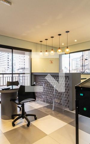 Studio para alugar com 26m², 1 quarto e sem vagaEspaço de Jogos
