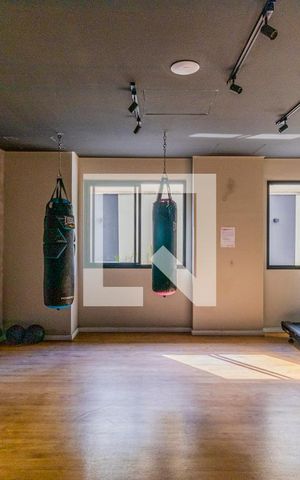 Studio à venda com 26m², 1 quarto e sem vagaAcademia