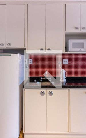Studio à venda com 26m², 1 quarto e sem vagaCozinha
