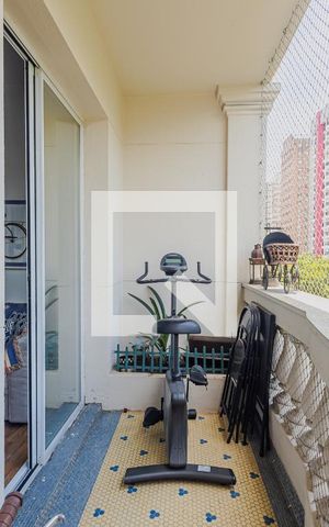 Apartamento à venda com 140m², 3 quartos e 1 vagaVaranda