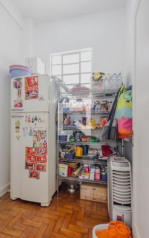 Apartamento à venda com 140m², 3 quartos e 1 vagaCozinha