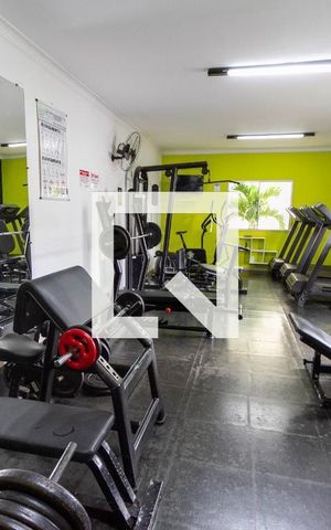 Apartamento para alugar com 44m², 2 quartos e 1 vaga Apartamento para alugar com 44m², 2 quartos e 1 vagaÁrea comum - Academia