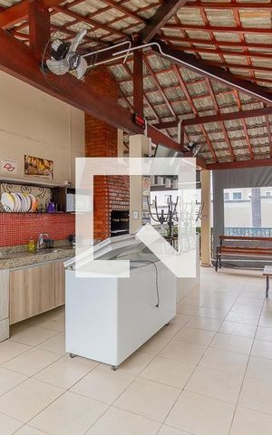 Apartamento para alugar com 44m², 2 quartos e 1 vaga Apartamento para alugar com 44m², 2 quartos e 1 vagaÁrea comum - Churrasqueira