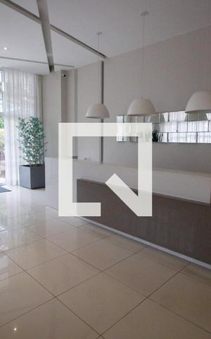 Studio para alugar com 36m², 1 quarto e 1 vaga Studio para alugar com 36m², 1 quarto e 1 vagaHall de entrada