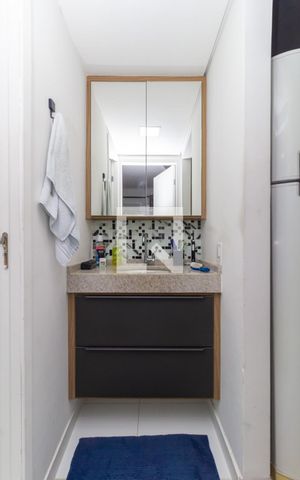 Apartamento à venda com 50m², 1 quarto e sem vaga Apartamento à venda com 50m², 1 quarto e sem vagaBanheiro