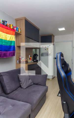 Apartamento à venda com 50m², 1 quarto e sem vaga Apartamento à venda com 50m², 1 quarto e sem vagaSala