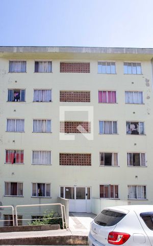 Apartamento à venda com 46m², 2 quartos e sem vagaFachada do bloco