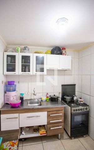 Apartamento à venda com 46m², 2 quartos e sem vagaCozinha