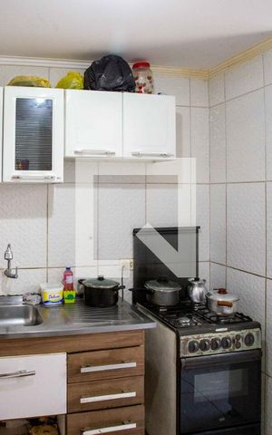 Apartamento à venda com 46m², 2 quartos e sem vagaCozinha