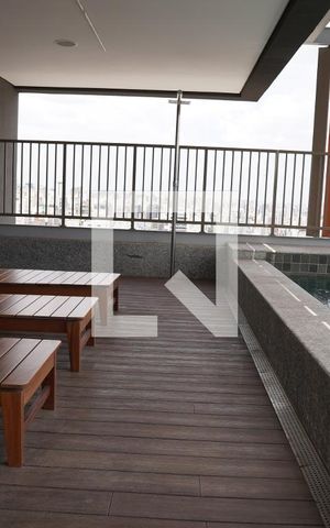 Studio para alugar com 20m², 1 quarto e sem vagaPiscina