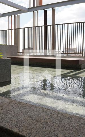 Studio para alugar com 20m², 1 quarto e sem vagaPiscina