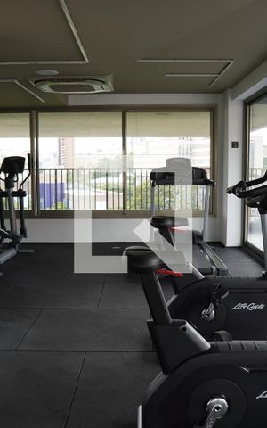 Studio para alugar com 20m², 1 quarto e sem vagaAcademia