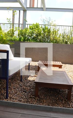 Studio para alugar com 20m², 1 quarto e sem vagaÁrea comum