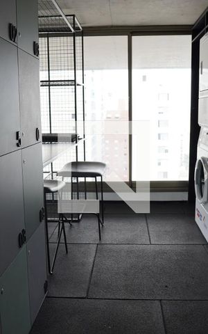Studio para alugar com 20m², 1 quarto e sem vagaLavanderia