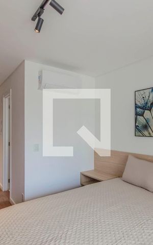 Studio para alugar com 23m², 1 quarto e sem vaga Studio para alugar com 23m², 1 quarto e sem vagaSala/Quarto