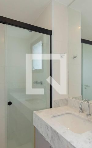 Studio para alugar com 23m², 1 quarto e sem vaga Studio para alugar com 23m², 1 quarto e sem vagaBanheiro